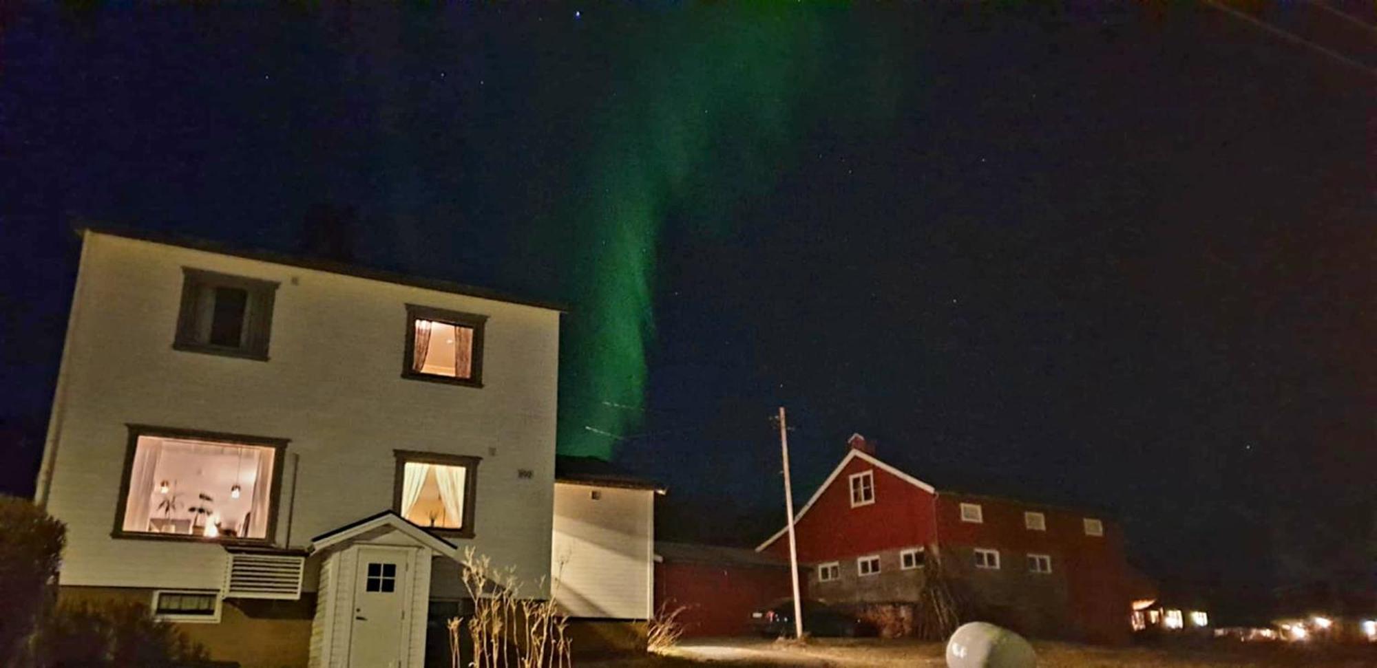 Traditional Farm House Located Close To Fjord Lyngseidet Exterior photo