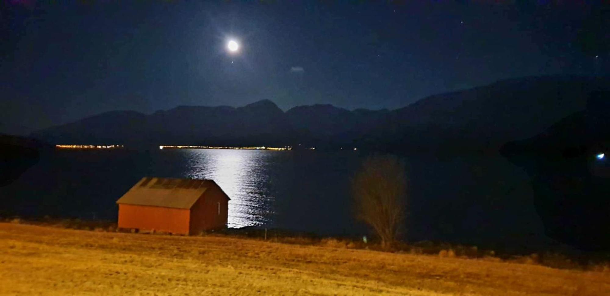 Traditional Farm House Located Close To Fjord Lyngseidet Exterior photo