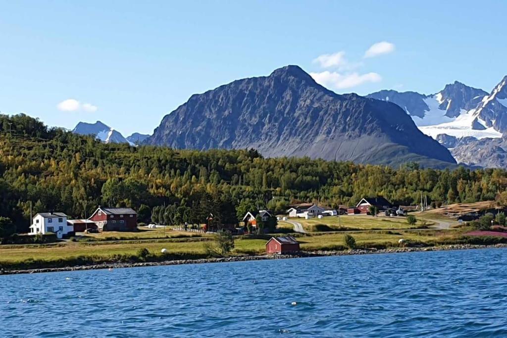 Traditional Farm House Located Close To Fjord Lyngseidet Exterior photo